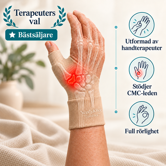 NeedyKnee TumFlex™ – Stöd & komfort