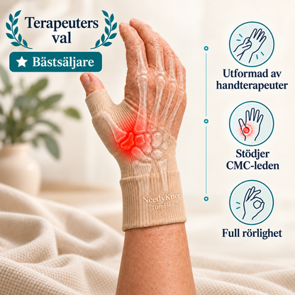 NeedyKnee TumFlex™ – Stöd & komfort