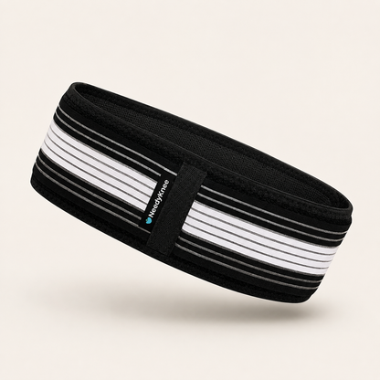 NeedyKnee OrthoBand™ – Justerbart stöd för bäcken, höft och ländrygg