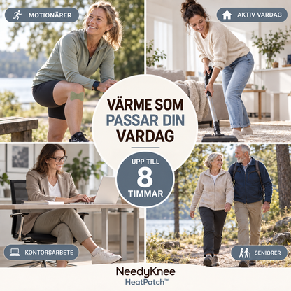 Självvärmande Knäplåster™ - 120 Stycken