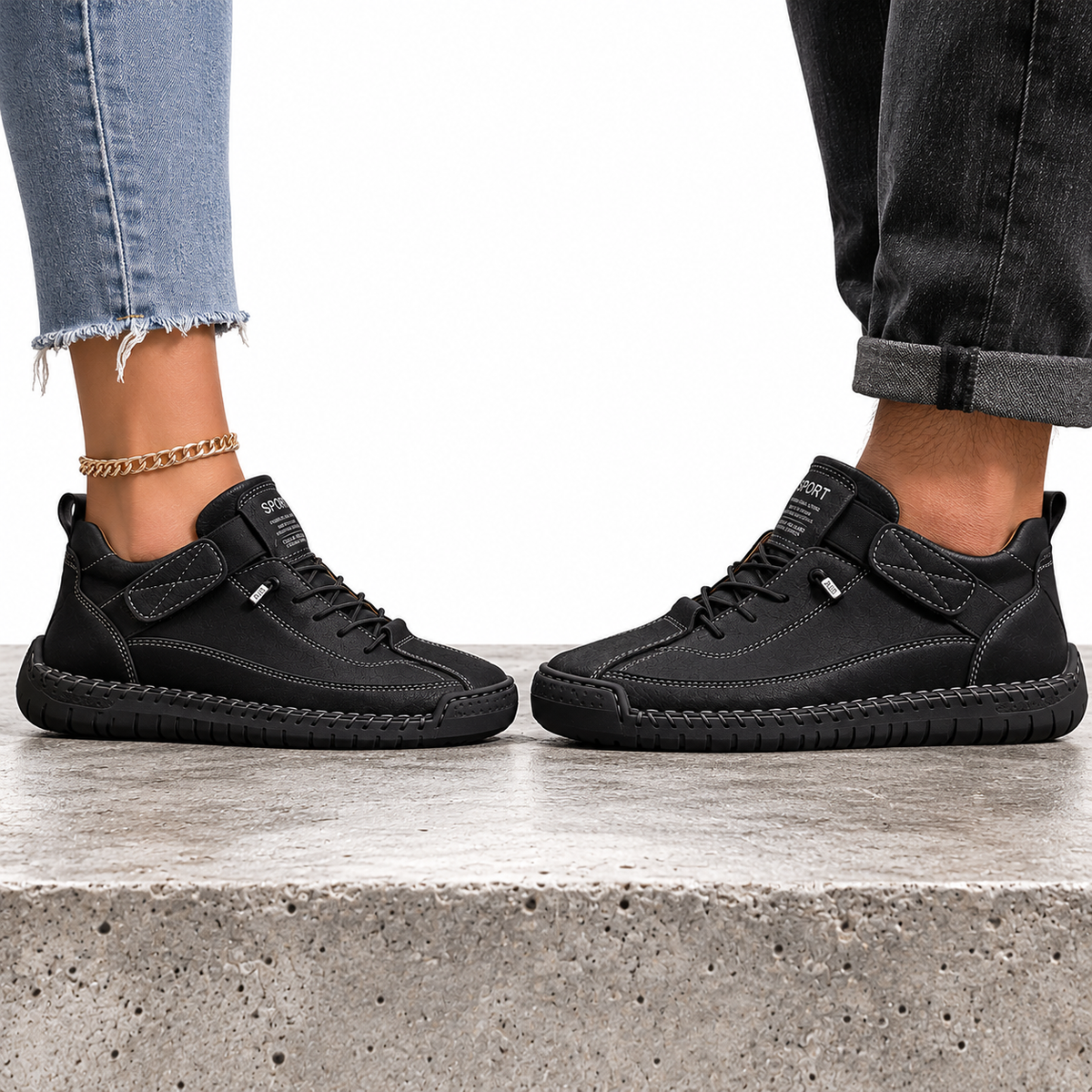 NeedyKnee™ Ortopediska Sneakers – Unisex