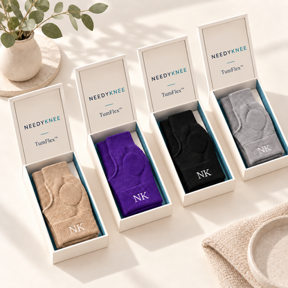 NeedyKnee TumFlex™ – Stöd & komfort