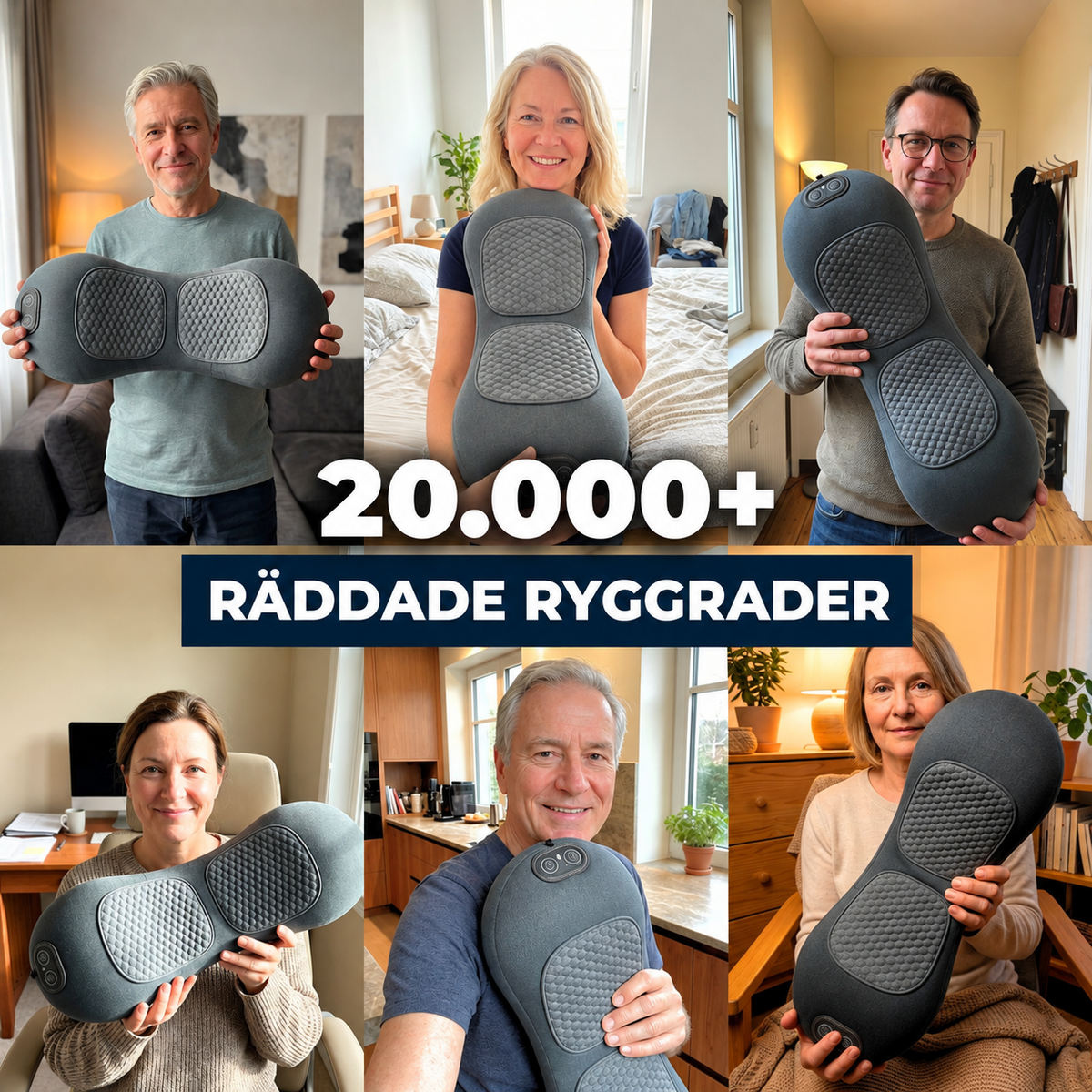 NeedyKnee RyggKomfort