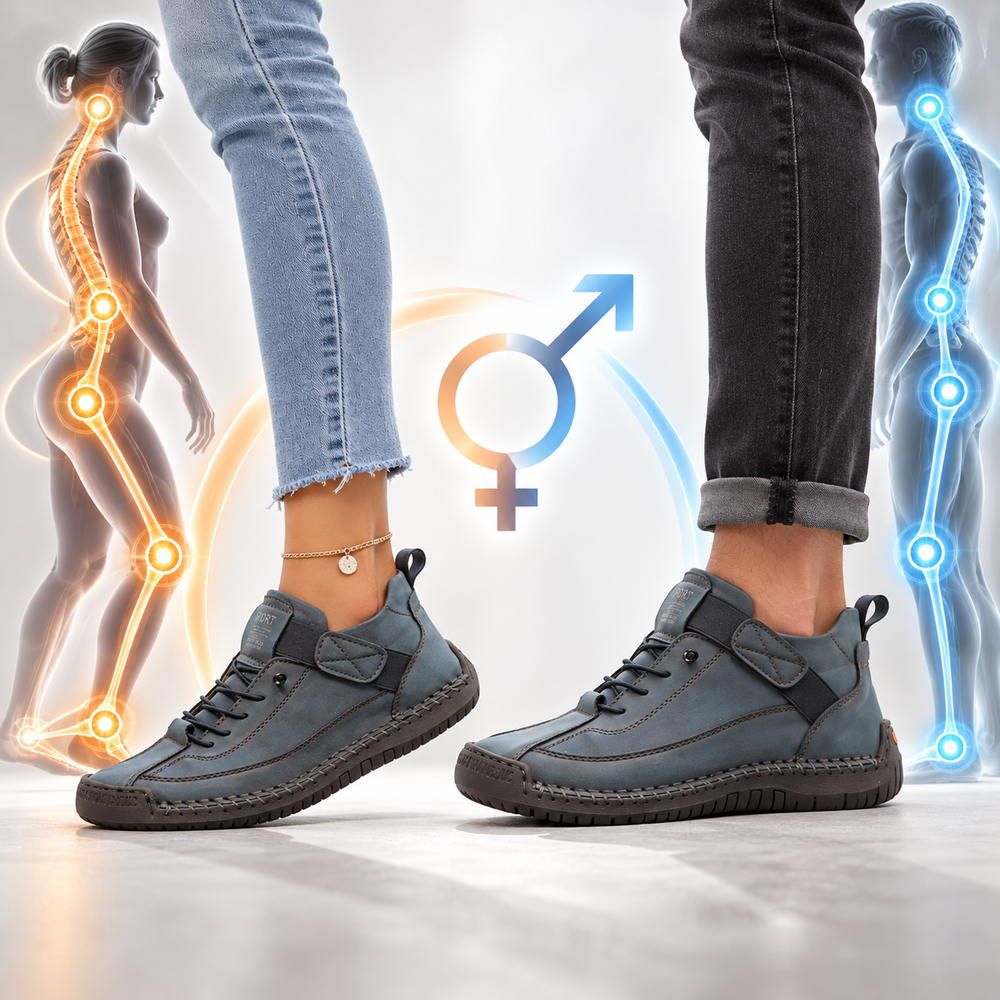 NeedyKnee™ Ortopediska Sneakers – Unisex