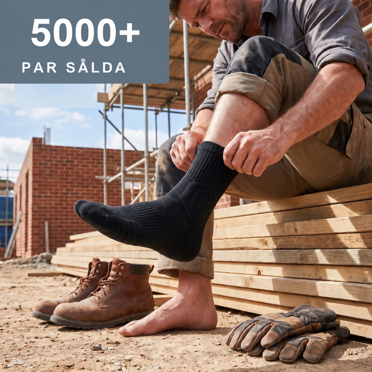 5 000+ PAR ÄR REDAN.